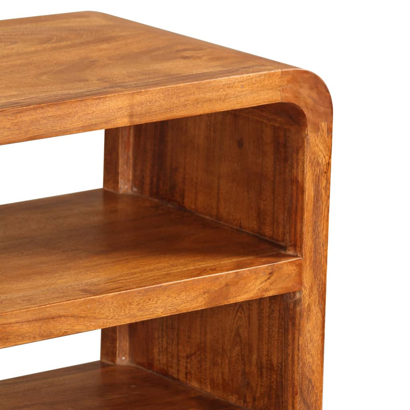 vidaXL TV Cabinet Solid Wood Acacia