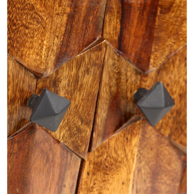 vidaXL TV Cabinet Solid Sheesham Wood 140x30x40 cm
