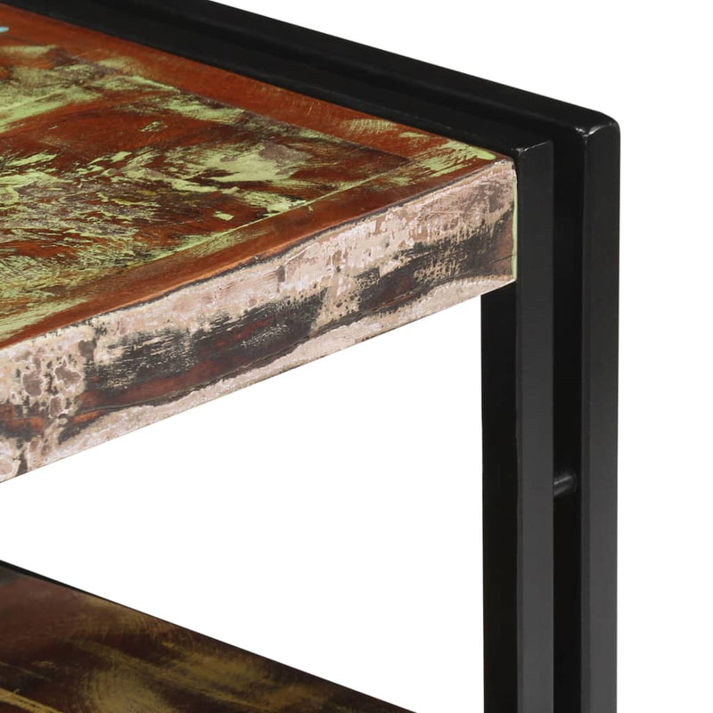 vidaXL TV Cabinet Solid Reclaimed Wood 120x30x40 cm