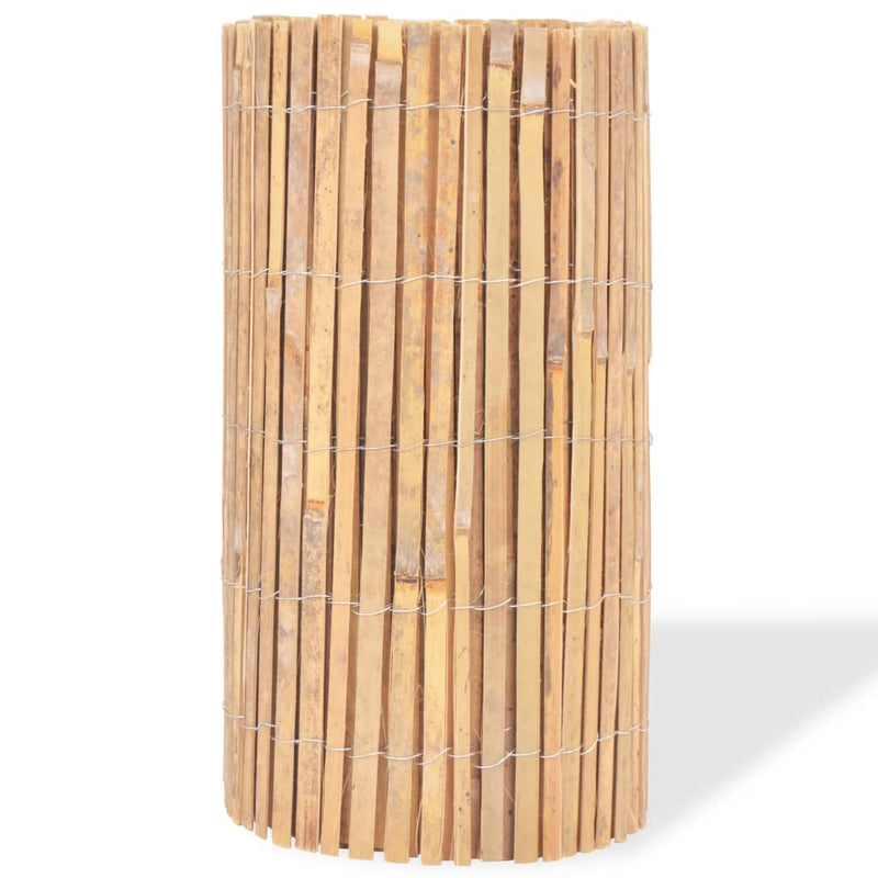 vidaXL Bamboo Fence 1000x50 cm