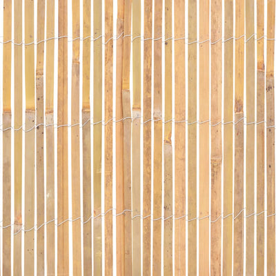 vidaXL Bamboo Fence 1000x50 cm