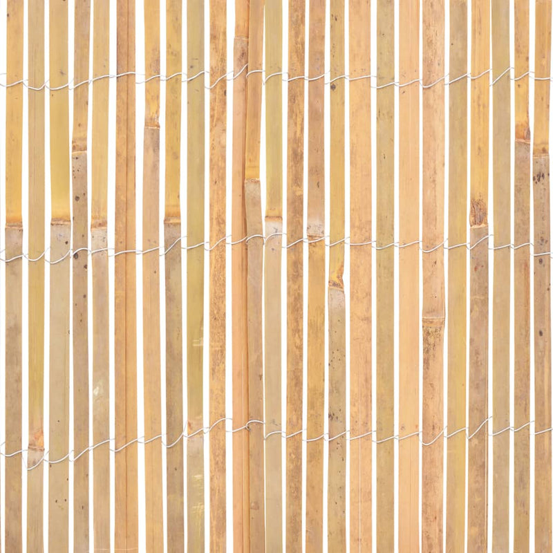 vidaXL Bamboo Fence 1000x50 cm