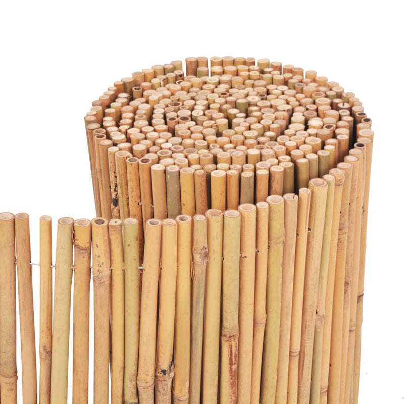 vidaXL Bamboo Fence 500x50 cm