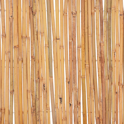 vidaXL Bamboo Fence 500x50 cm