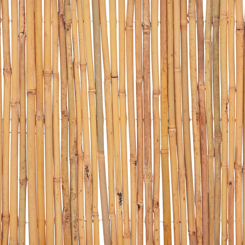 vidaXL Bamboo Fence 500x50 cm