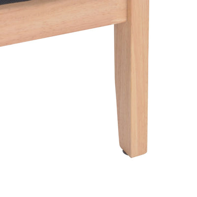 vidaXL 2-Seater Sofa Fabric Blue