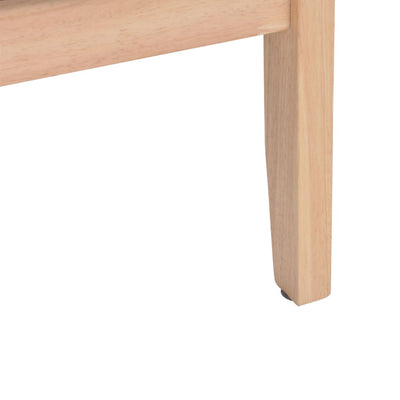 vidaXL Armchair Yellow Fabric