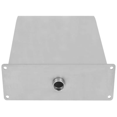 Rectangular Waterfall Pool Fountain Stainless Steel 90 cm