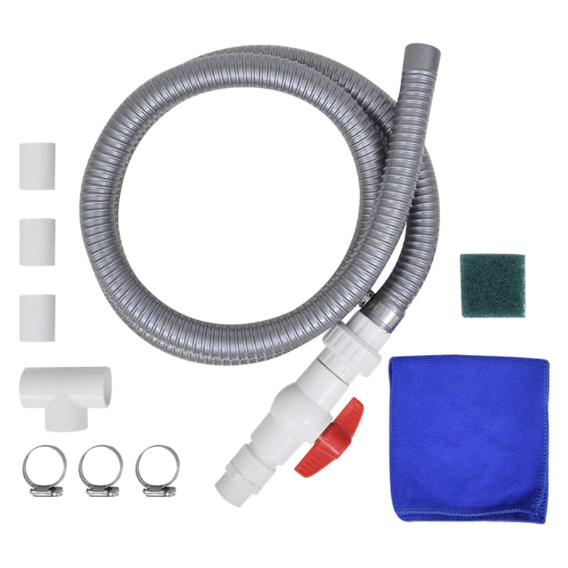 Rectangular Waterfall Pool Fountain Stainless Steel 90 cm