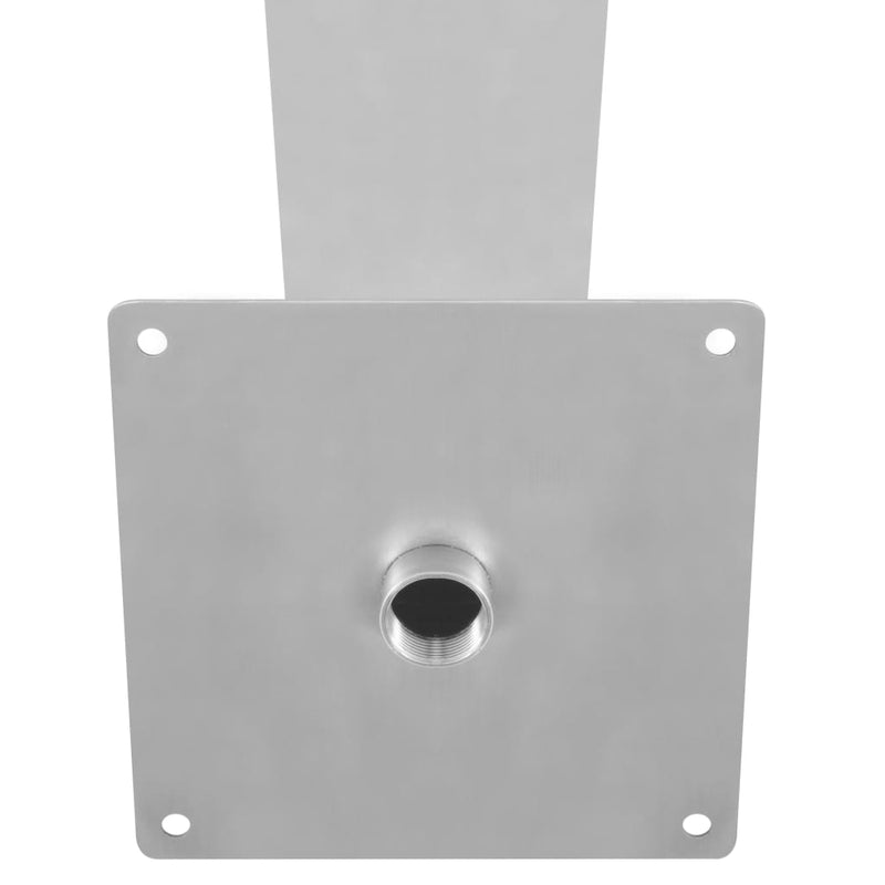 Rectangular Waterfall Pool Fountain Stainless Steel 90 cm