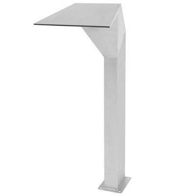 Rectangular Waterfall Pool Fountain Stainless Steel 90 cm