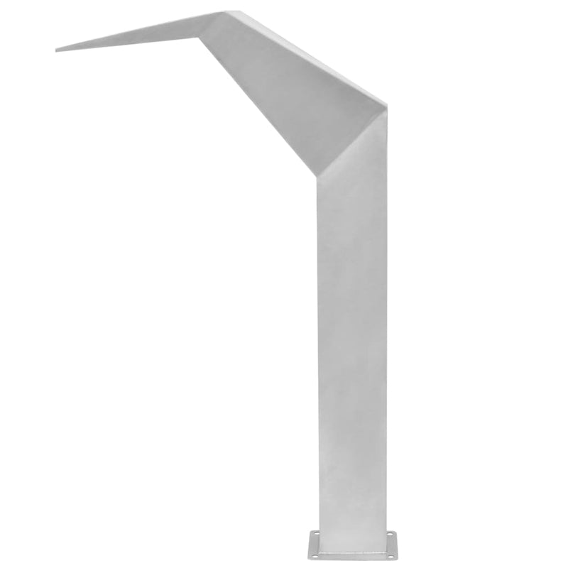 Rectangular Waterfall Pool Fountain Stainless Steel 90 cm