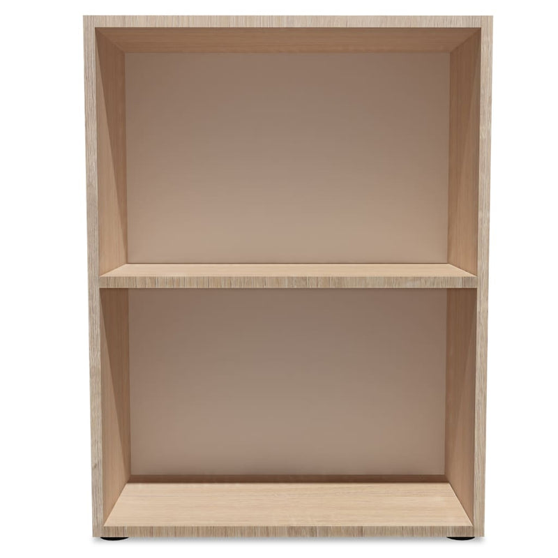 vidaXL Bookshelf Engineered Wood 60x31x78 cm White