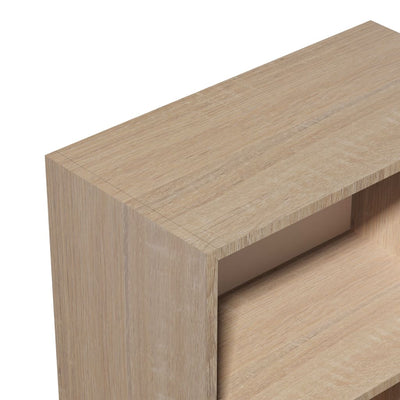 vidaXL Bookshelf Engineered Wood 60x31x78 cm White