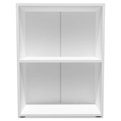 vidaXL Bookshelf Engineered Wood 60x31x78 cm White