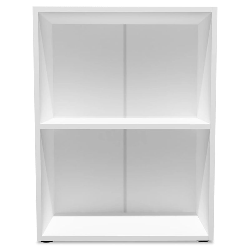 vidaXL Bookshelf Engineered Wood 60x31x78 cm White