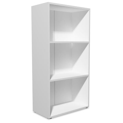 vidaXL Bookshelf Engineered Wood 60x31x116.5 cm White