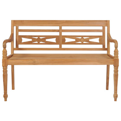 vidaXL Batavia Bench 150 cm Teak