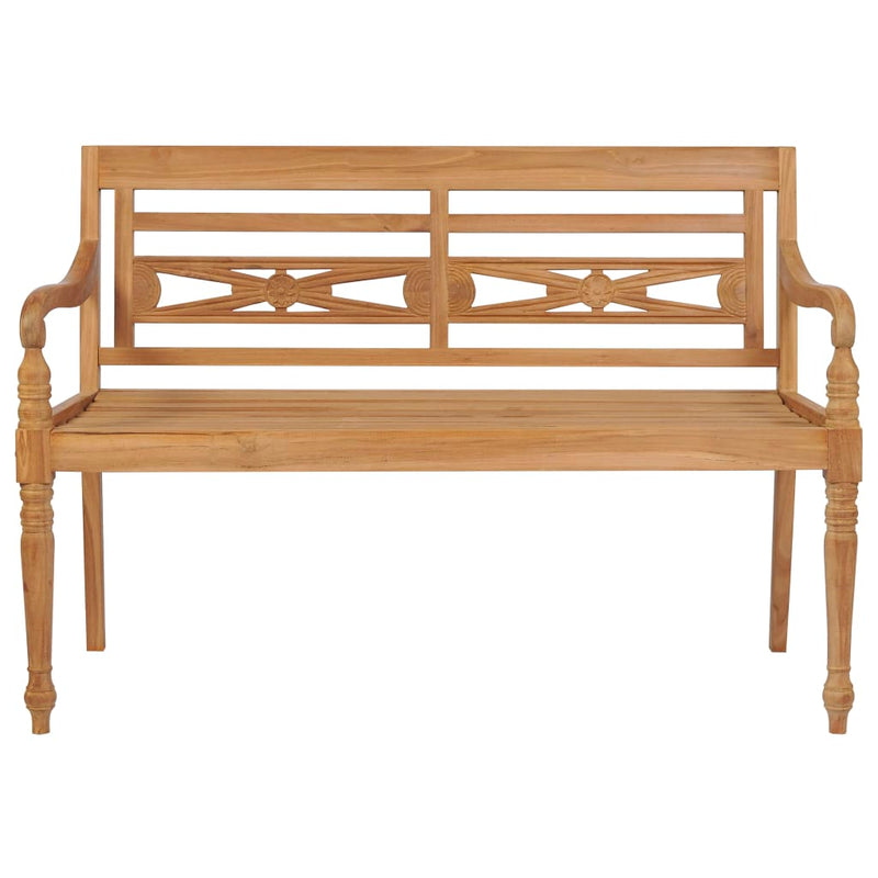 vidaXL Batavia Bench 150 cm Teak