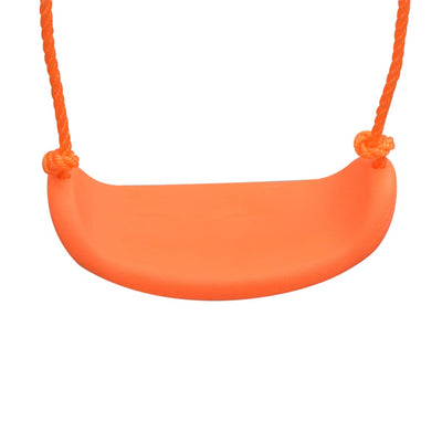 vidaXL Swing Set with 4 Seats Orange