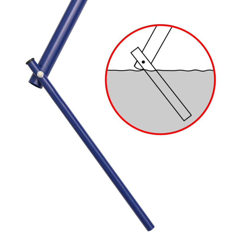 vidaXL Swing Set with 4 Seats Orange