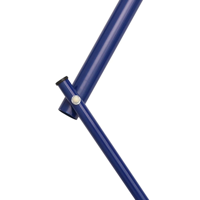 vidaXL Swing Set with Slide and 3 Seats Orange