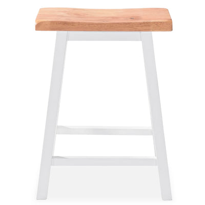 vidaXL Bar Set 3 Pieces MDF White