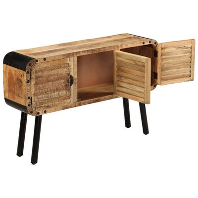 vidaXL Sideboard Solid Mango Wood 120x30x76 cm