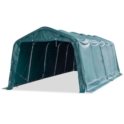 vidaXL Steel Tent Frame 3.3x8 m