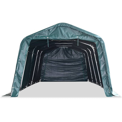 vidaXL Steel Tent Frame 3.3x8 m