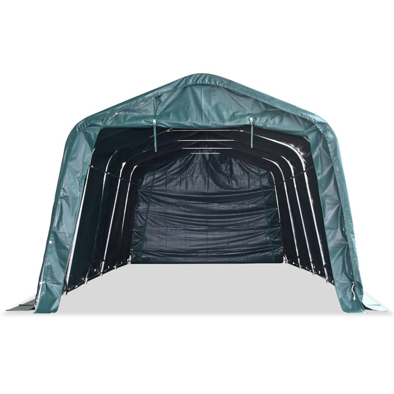 vidaXL Steel Tent Frame 3.3x8 m
