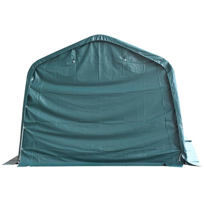 vidaXL Steel Tent Frame 3.3x8 m