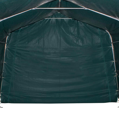 vidaXL Steel Tent Frame 3.3x8 m