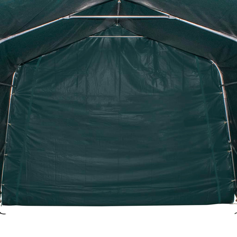 vidaXL Steel Tent Frame 3.3x8 m