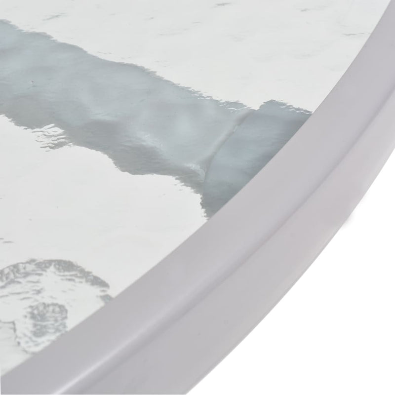 vidaXL 6 Piece Outdoor Dining Set Steel and Textilene Grey