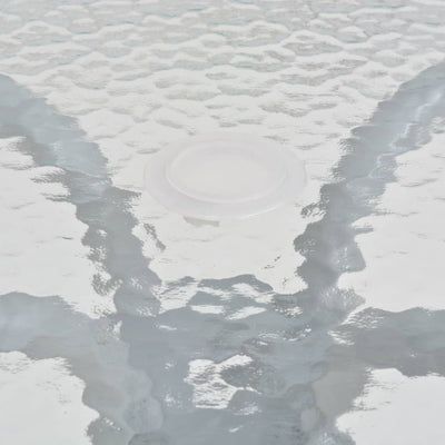 vidaXL 6 Piece Outdoor Dining Set Steel and Textilene Grey