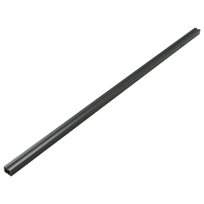 vidaXL WPC Decking Boards with Accessories 10 m² 4 m Anthracite