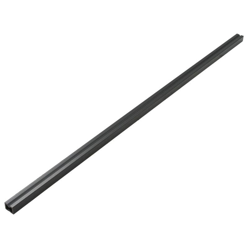 vidaXL WPC Decking Boards with Accessories 15 m² 4 m Anthracite