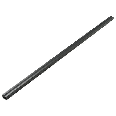 vidaXL WPC Decking Boards with Accessories 40 m² 4 m Anthracite