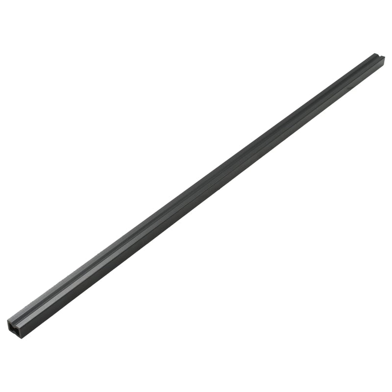 vidaXL WPC Decking Boards with Accessories 15 m² 4 m Anthracite