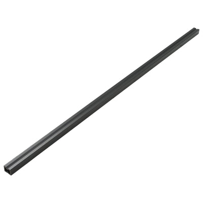 vidaXL WPC Decking Boards with Accessories 20 m² 4 m Anthracite