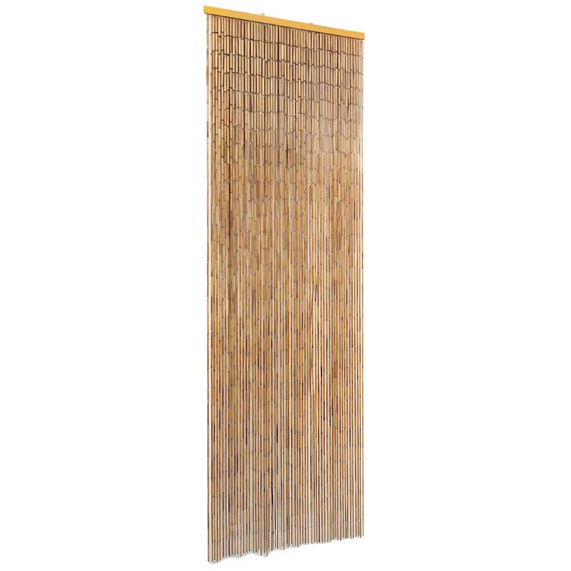 vidaXL Insect Door Curtain Bamboo 90x220 cm