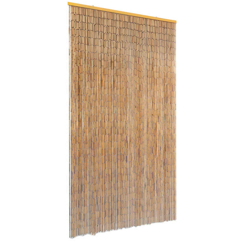 vidaXL Insect Door Curtain Bamboo 90x220 cm