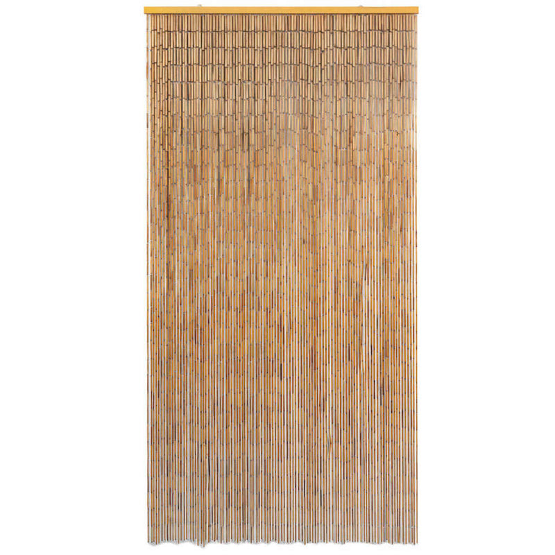 vidaXL Insect Door Curtain Bamboo 90x220 cm