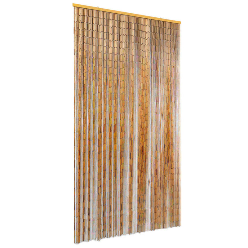 vidaXL Insect Door Curtain Bamboo 90x220 cm