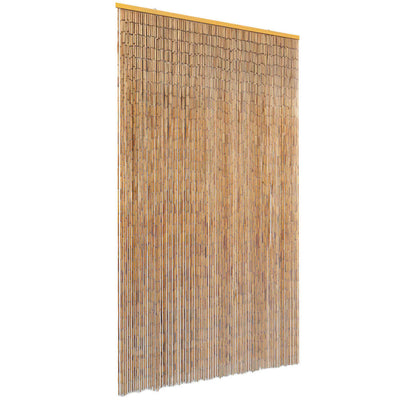 vidaXL Insect Door Curtain Bamboo 90x220 cm