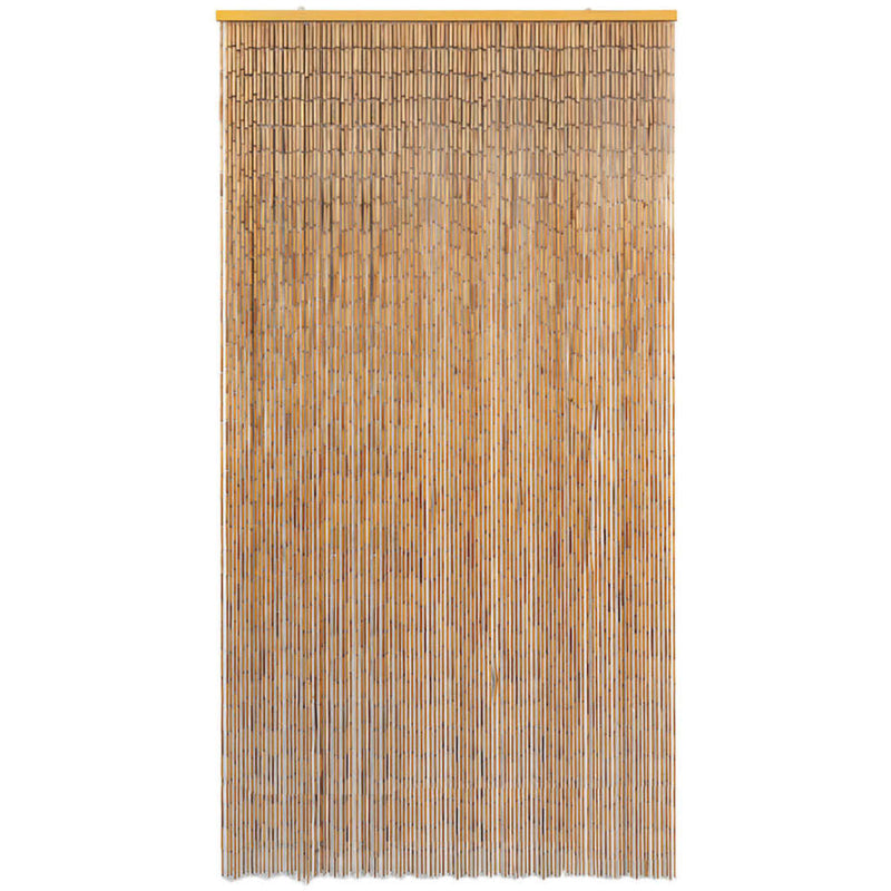 vidaXL Insect Door Curtain Bamboo 90x220 cm