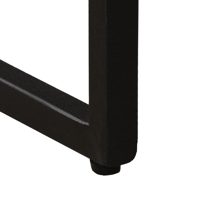 vidaXL 3 Piece Nesting Coffee Table Set Solid Reclaimed Teak