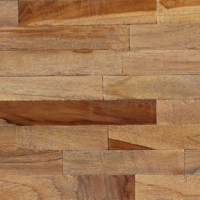 vidaXL Bench Reclaimed Teak and Steel 160x35x45 cm