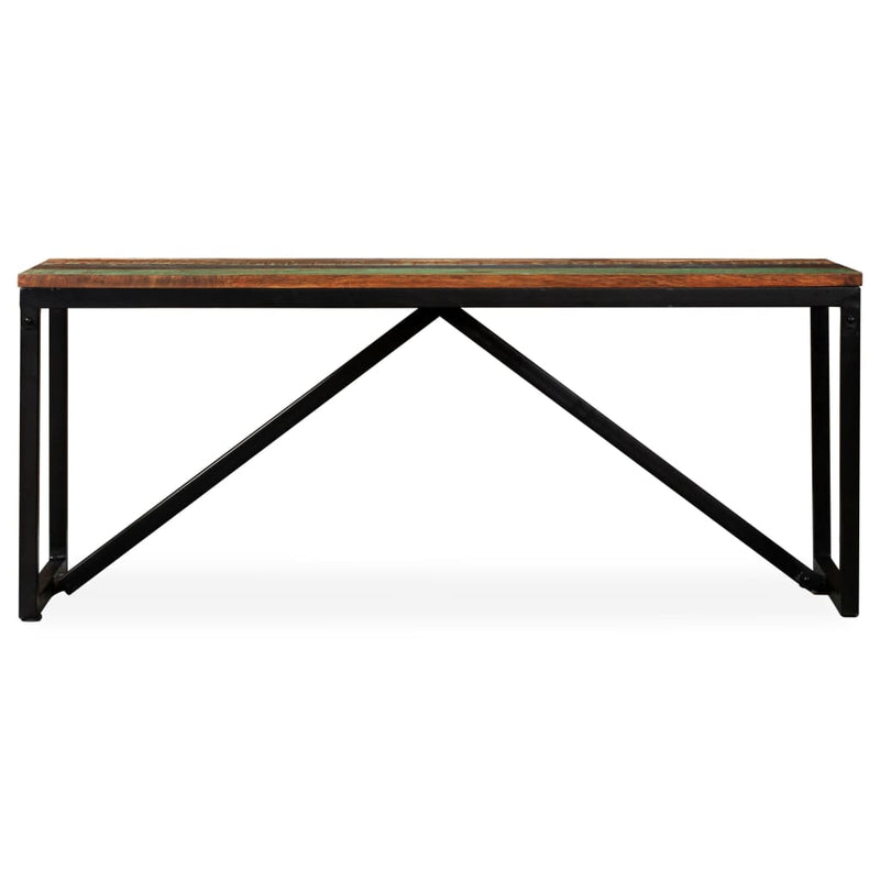 vidaXL Bench Solid Reclaimed Wood 160x35x45 cm